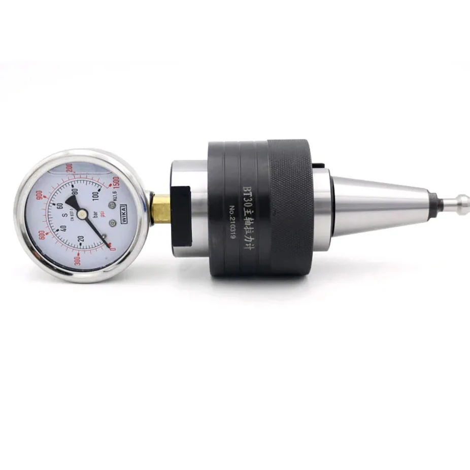BT30/40/50 high precision spindle dynamometer dynamometer CNC machine tool HSK63A spindle tension testing instrument
BT30/40/50 high precision spindle dynamometer dynamometer CNC machine tool HSK63A spindle tension testing instrument