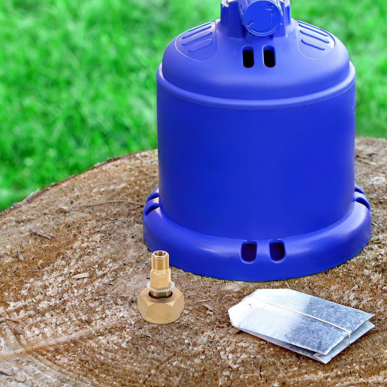 1pc Gas Canister Adapter Brass Camping Stove Connector Propane Tank Converter For Outdoor Hiking Barbecuing Portable
1pc Gas Canister Adapter Brass Camping Stove Connector Propane Tank Converter For Outdoor Hiking Barbecuing Portable