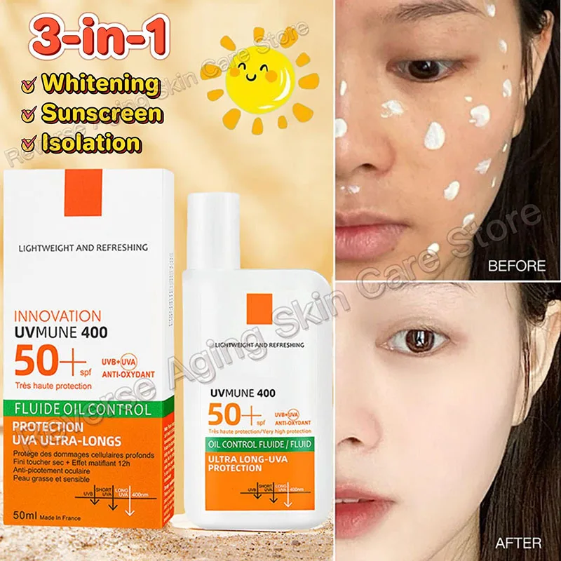 SPF 50+ Солнцезащитный лосьон-крем Стойкая защита от солнца Легкий нежирный солнцезащитный крем предотвращает солнечные ожоги Уход за кожей лица и тела
SPF 50+ Солнцезащитный лосьон-крем Стойкая защита от солнца Легкий нежирный солнцезащитный крем предотвращает солнечные ожоги Уход за кожей лица и тела