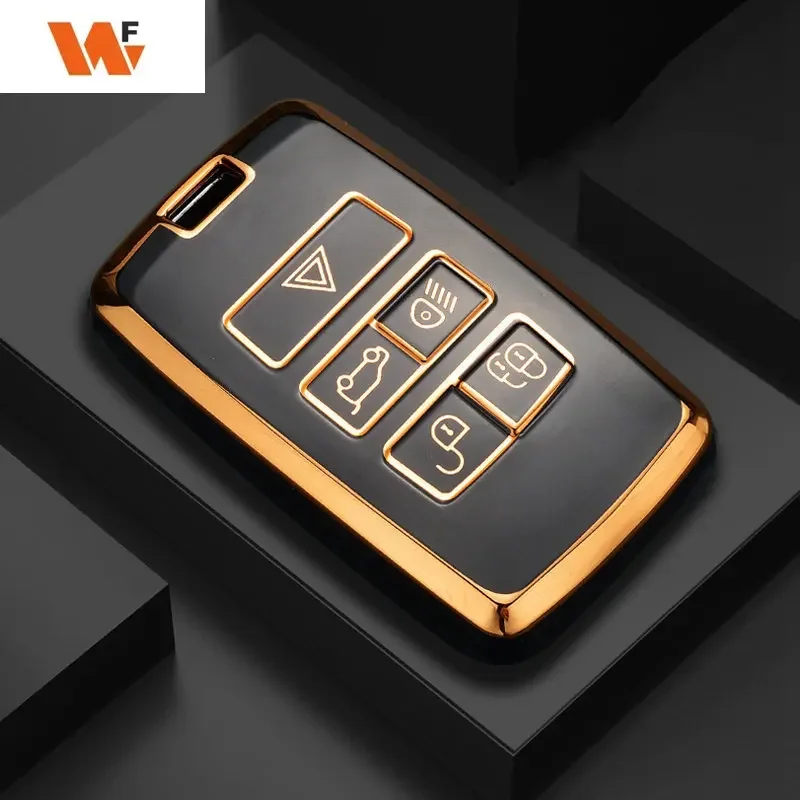 TPU Car Remote Key Case Cover Shell Fob For Land Rover Range Rover Discovery 5 Sport 2018 2019 For Jaguar XEL E-PACE Accessories
TPU Car Remote Key Case Cover Shell Fob For Land Rover Range Rover Discovery 5 Sport 2018 2019 For Jaguar XEL E-PACE Accessories