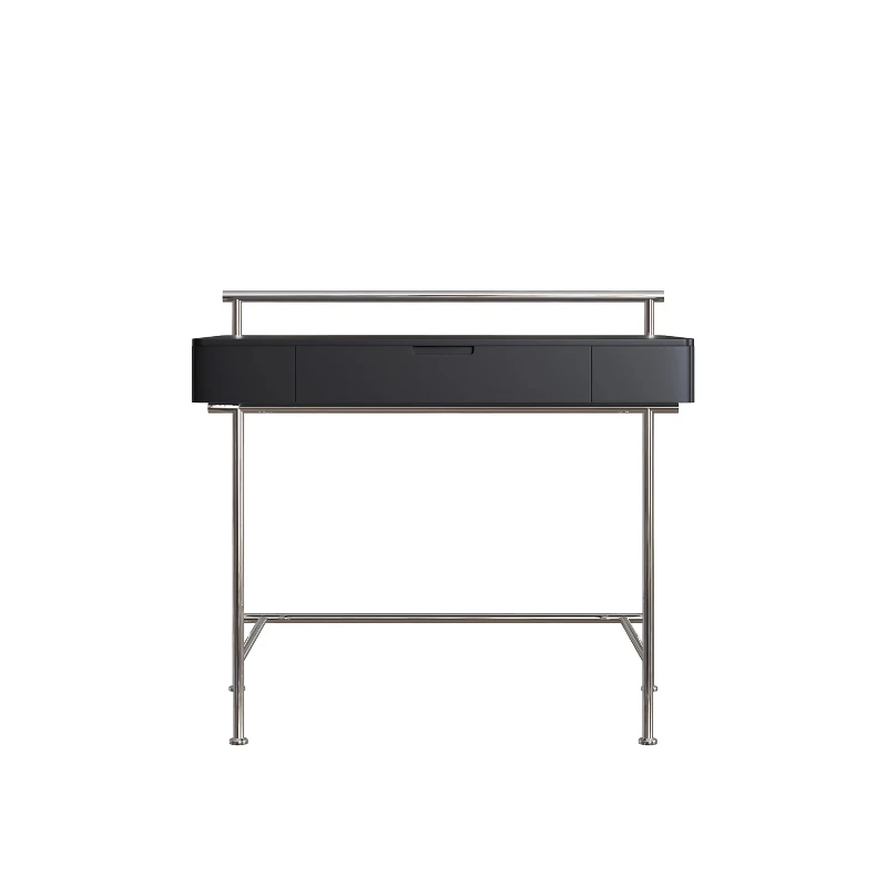 Classic Bauhaus style dresser bedroom simple stainless steel splicing makeup table ins wind
Classic Bauhaus style dresser bedroom simple stainless steel splicing makeup table ins wind