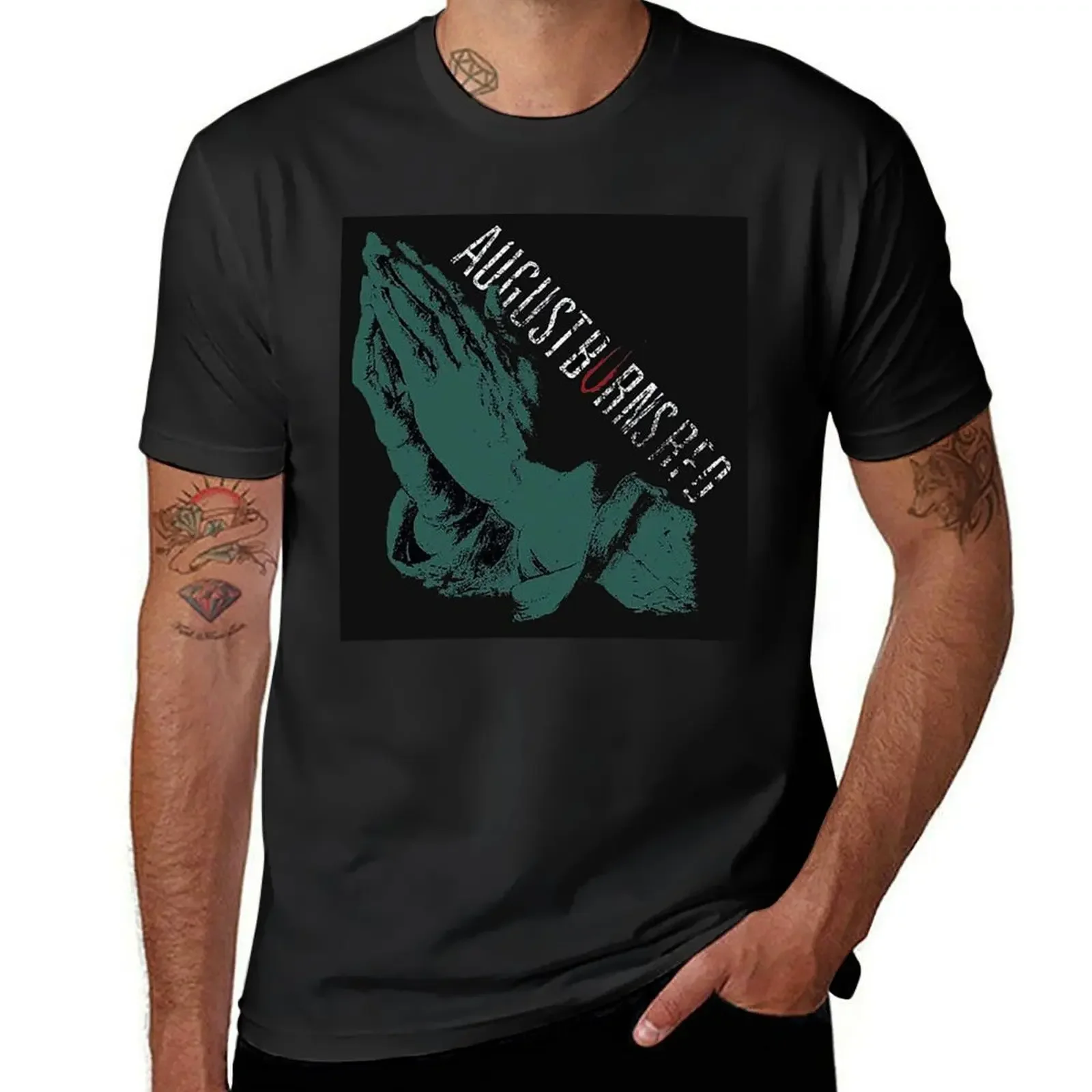 august burns red T-Shirt street wear cheap stuff plus size clothes gifts for boyfriend t shirt men 100℅ cotton
august burns red T-Shirt street wear cheap stuff plus size clothes gifts for boyfriend t shirt men 100℅ cotton