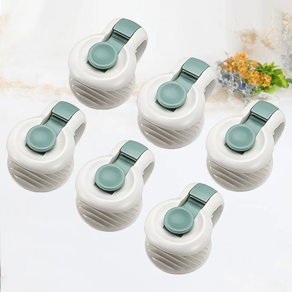 6 pcs Duvet Corner Clips Abs Heavy Duty Bed Sheet Fasteners For Mattress Pad Tablecloth Slipcovers Sheet Clips Home Storage
6 pcs Duvet Corner Clips Abs Heavy Duty Bed Sheet Fasteners For Mattress Pad Tablecloth Slipcovers Sheet Clips Home Storage