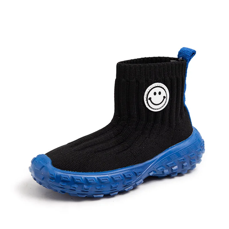 Kids Fashion Boots Girls Boys Ankle Sock Shoes Children Casual Shoes Elastic Slip On Black Teenages Short Boots For Autumn New
Kids Fashion Boots Girls Boys Ankle Sock Shoes Children Casual Shoes Elastic Slip On Black Teenages Short Boots For Autumn New