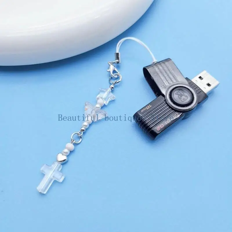 U4LF White Angel Wing Pendant Bear Lanyard Loves Heart Bead Cartoon Accessories
U4LF White Angel Wing Pendant Bear Lanyard Loves Heart Bead Cartoon Accessories