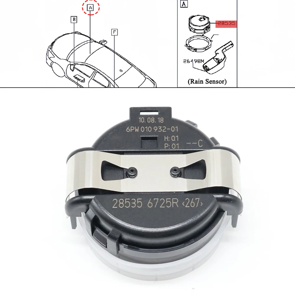 Модуль датчика дождя на лобовом стекле для Nissan X-Trail T32 Navara D23 Murano Z52 Qashqai J11 Skyline HNV37 HV37 Teana L33Z
Модуль датчика дождя на лобовом стекле для Nissan X-Trail T32 Navara D23 Murano Z52 Qashqai J11 Skyline HNV37 HV37 Teana L33Z