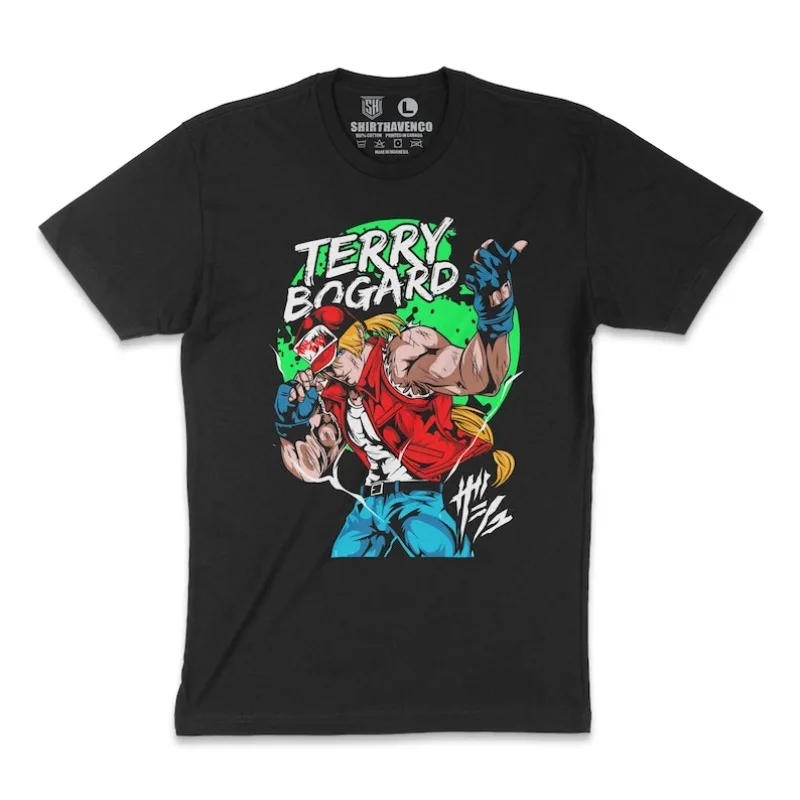 00012710#A-Terry Bogart, unisex Tshirt, Fatal Fury, Arcade shirt, Cool tshirt, Gaming Tshirt, Fighting Game tshirt, Fighting, Gi
00012710#A-Terry Bogart, unisex Tshirt, Fatal Fury, Arcade shirt, Cool tshirt, Gaming Tshirt, Fighting Game tshirt, Fighting, Gi