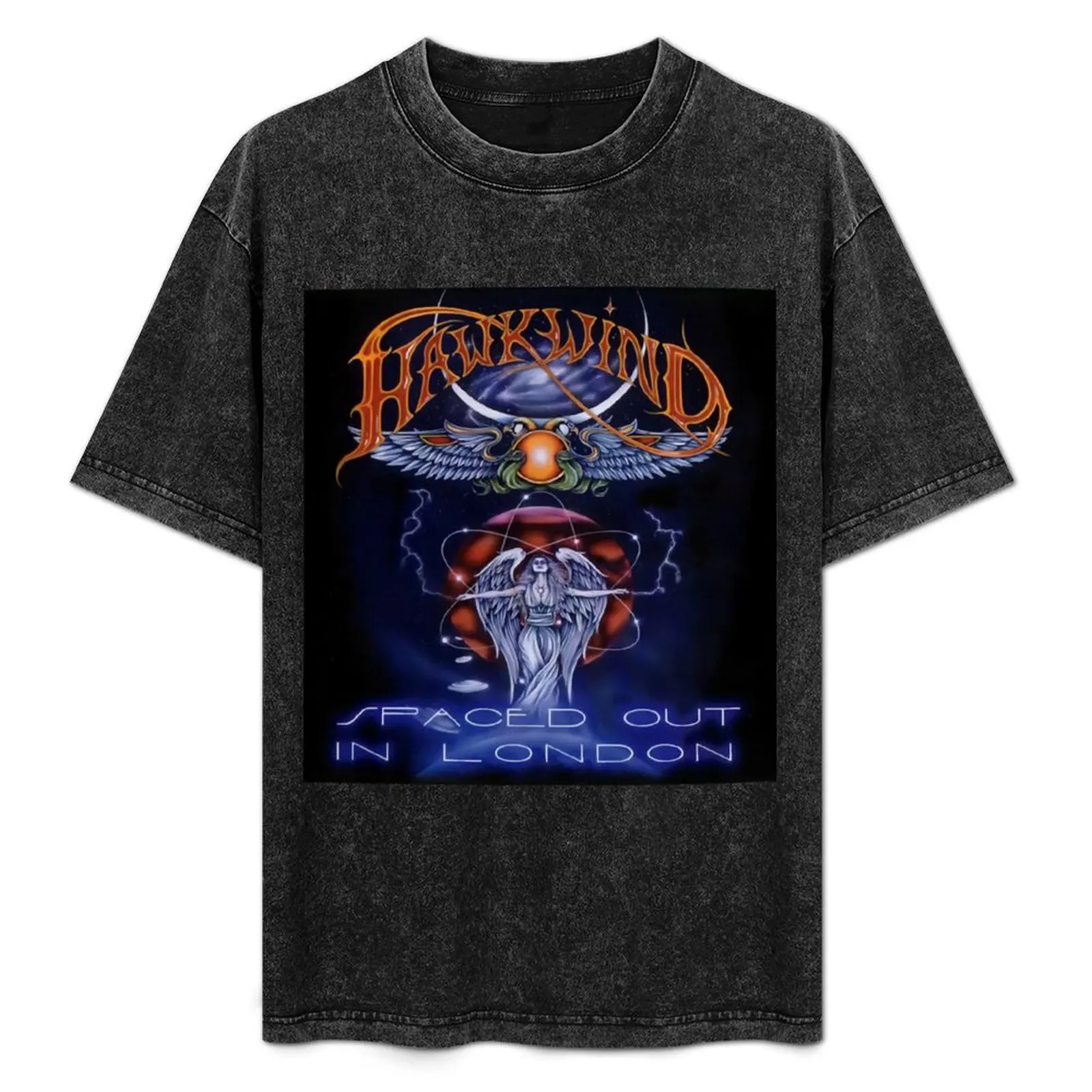 Hawkwind Spaced Out in London T-Shirt Work Basic Short Sleeve Top
Hawkwind Spaced Out in London T-Shirt Work Basic Short Sleeve Top
