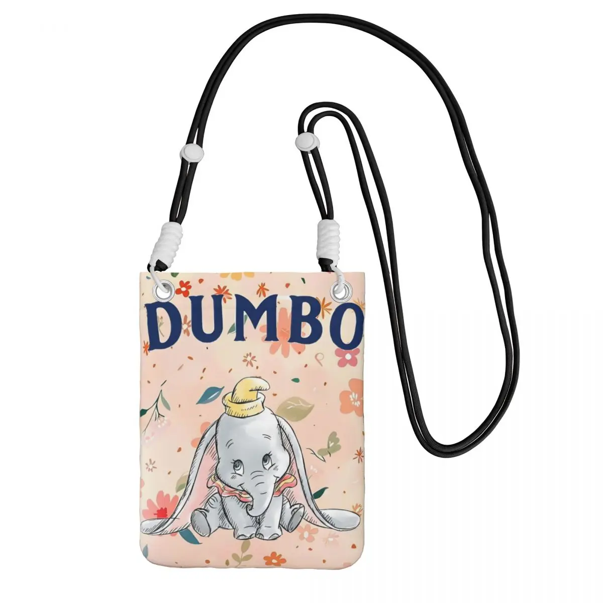 Custom Dumbo Carry A Mobile Phone Bag Diagonally Men Women Cool Cartoon Mobile Phone Bag for Camping Biking Phone Money Pouch
Custom Dumbo Carry A Mobile Phone Bag Diagonally Men Women Cool Cartoon Mobile Phone Bag for Camping Biking Phone Money Pouch