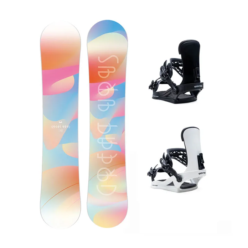 Professional Snowboard With Bindings Package All Mountain Complete Set For Men Adult
Professional Snowboard With Bindings Package All Mountain Complete Set For Men Adult