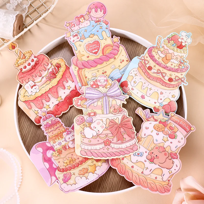 1PCS Happy Birthday Card Cake Shape 3D Birthday Cake Pop-up Greeting Card Gift for Kids Birthday Wishes Card Почтовые Открытки
1PCS Happy Birthday Card Cake Shape 3D Birthday Cake Pop-up Greeting Card Gift for Kids Birthday Wishes Card Почтовые Открытки