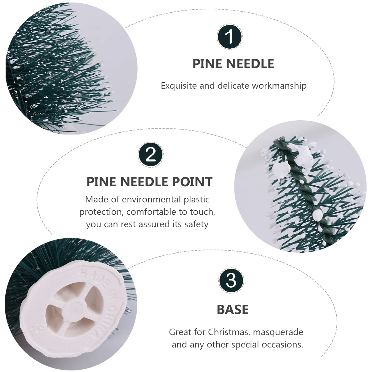 Mini Christmas Tree naments Desk Decorations Pine Xmas Tabletop Trees environmental plastic resin base family reunion party
Mini Christmas Tree naments Desk Decorations Pine Xmas Tabletop Trees environmental plastic resin base family reunion party