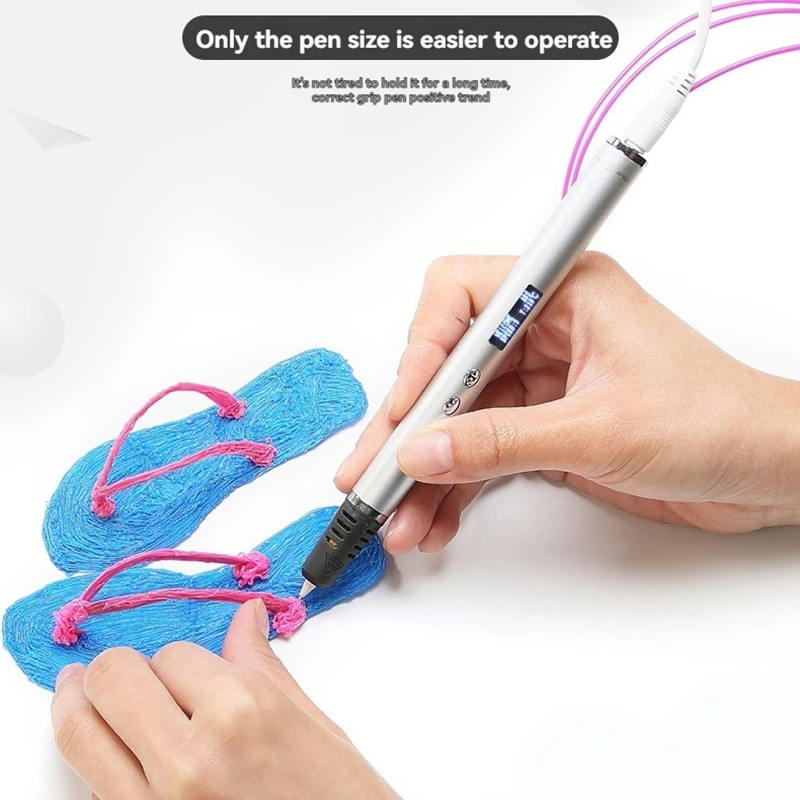 3D-ручка с OLED-экраном, высокотемпературная, для 3D-печати и нанесения наклеек, 6 скоростей, с воздушным охлаждением, для формирования, вилки US/UK/AUS/EU
3D-ручка с OLED-экраном, высокотемпературная, для 3D-печати и нанесения наклеек, 6 скоростей, с воздушным охлаждением, для формирования, вилки US/UK/AUS/EU