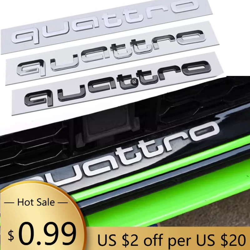 Hub Caps For Audi Quattro ABS Car Decals RS4 RS5 Q3 S3 A3 A5 A6 A4 RS3 RS6 A1 Q5 Q2 S5 RS7 Trunk Emblem Front Grille Stickers Ac
Hub Caps For Audi Quattro ABS Car Decals RS4 RS5 Q3 S3 A3 A5 A6 A4 RS3 RS6 A1 Q5 Q2 S5 RS7 Trunk Emblem Front Grille Stickers Ac