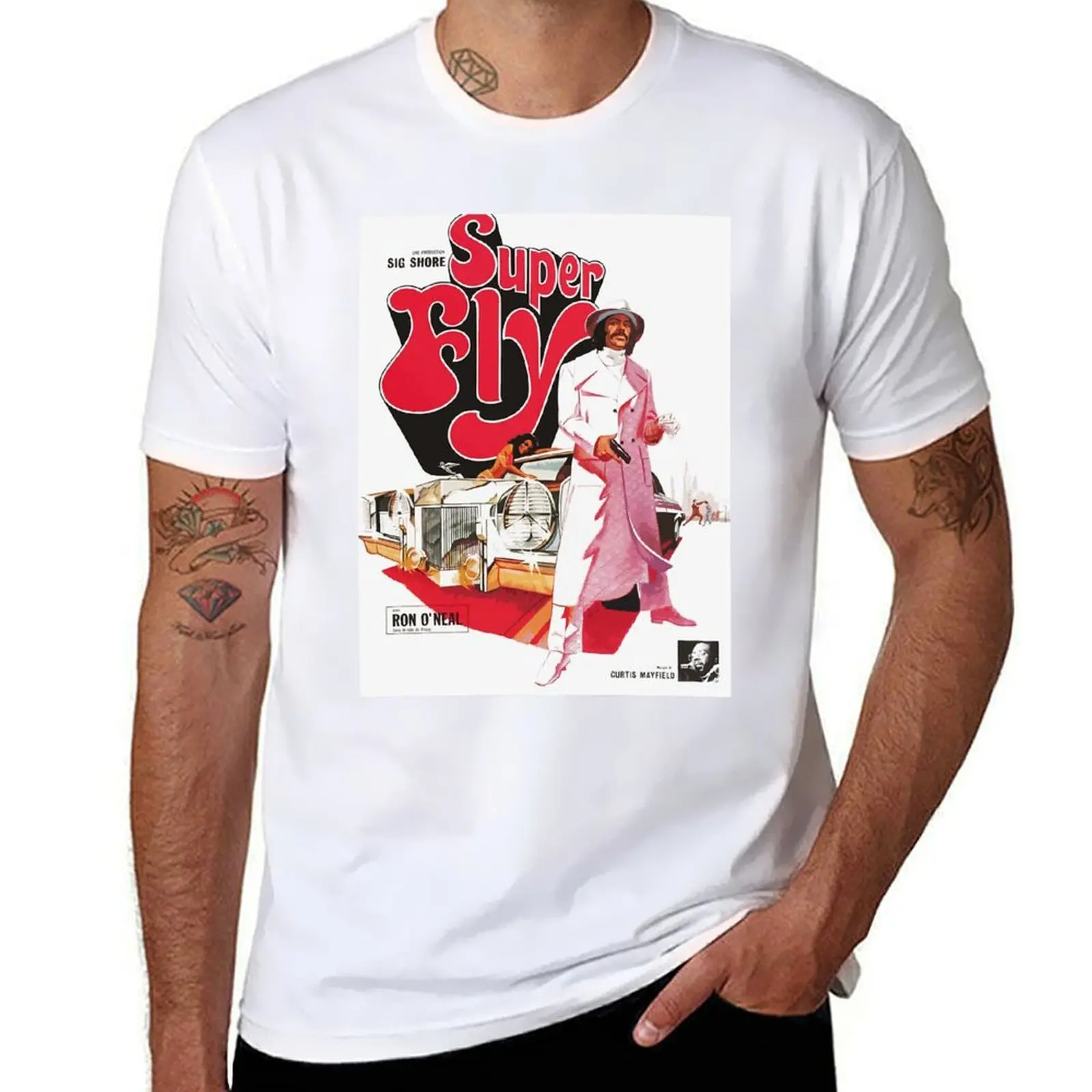 Super Fly (1972) T-Shirt funny t shirts man man t shirt luxury T-Shirt
Super Fly (1972) T-Shirt funny t shirts man man t shirt luxury T-Shirt
