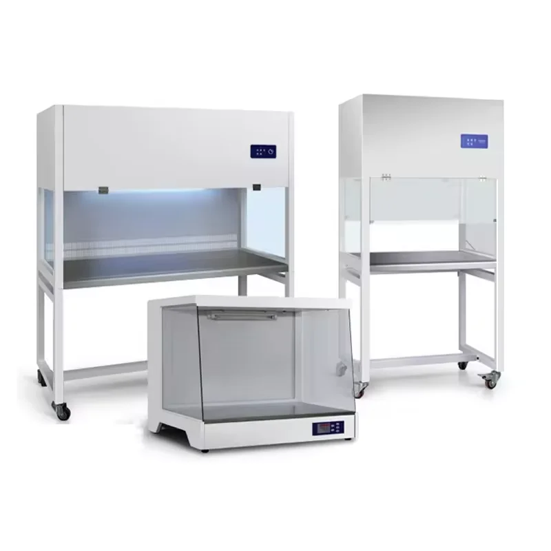 Vertical Horizontal Laminar Air Flow Cabinet PCR Workstation Laminar Flow Hoods Price
Vertical Horizontal Laminar Air Flow Cabinet PCR Workstation Laminar Flow Hoods Price