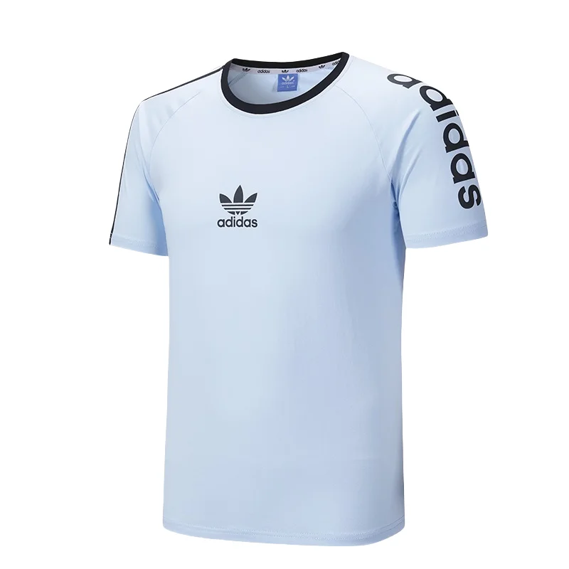 Adidas Printed Round Neck Short Sleeve T-shirt Original 3317 Ice Porcelain Cotton 180g Blue Color L-5XL
Adidas Printed Round Neck Short Sleeve T-shirt Original 3317 Ice Porcelain Cotton 180g Blue Color L-5XL