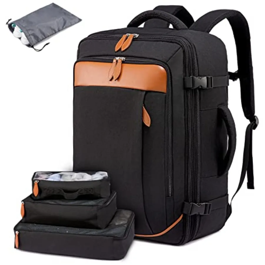 Carry on Backpack 40L Travel Backpack for Women Men Airline Approved Expandable Suitcase Backpacks With 4 Packing Cubes Aer Tra
Carry on Backpack 40L Travel Backpack for Women Men Airline Approved Expandable Suitcase Backpacks With 4 Packing Cubes Aer Tra