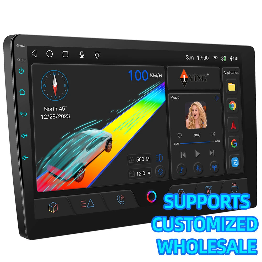 Wholesale 10" Android Car Stereo GPS with 4GB 64GB ROM Split Screen USB 1 Year Warranty for FM DSP CarPlay & Android Auto
Wholesale 10" Android Car Stereo GPS with 4GB 64GB ROM Split Screen USB 1 Year Warranty for FM DSP CarPlay & Android Auto