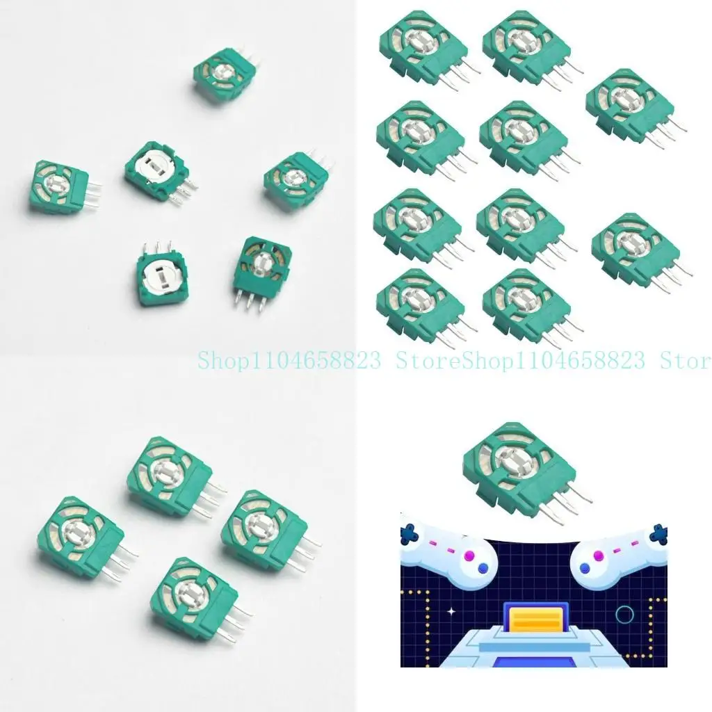 652f 10pcs/set замену триммера потенциометра для контроллера
652f 10pcs/set замену триммера потенциометра для контроллера