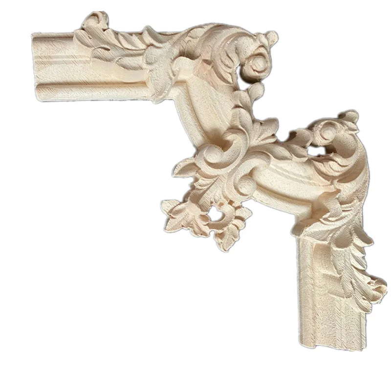 12-19cm Woodcarving Decal Wood Carved Wooden Crafts Corner Appliques Frame Wall Door Furniture Accessories Decorative
12-19cm Woodcarving Decal Wood Carved Wooden Crafts Corner Appliques Frame Wall Door Furniture Accessories Decorative