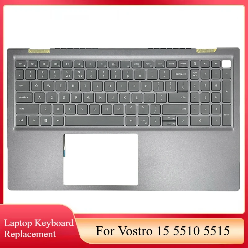New Laptop US Keyboard for Vostro 15 5510 5515 V5510 V5515 0VPJVX 0Y64G2 Palmrest Upper Cover Replace Top Case Backlight
New Laptop US Keyboard for Vostro 15 5510 5515 V5510 V5515 0VPJVX 0Y64G2 Palmrest Upper Cover Replace Top Case Backlight