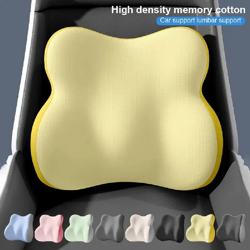Chair Soft Waist Support Pillow 100% Memory Sponge Waist Support Pillow Relieves Low Back Pain Office Chair Waist Support Pad
Chair Soft Waist Support Pillow 100% Memory Sponge Waist Support Pillow Relieves Low Back Pain Office Chair Waist Support Pad