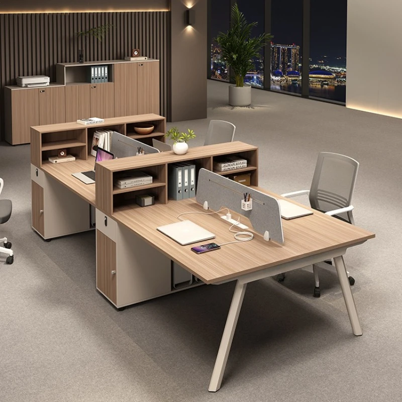 Office staff Office desk and chair combination Simple modern 246th staff Workstation partition Card seat Desk
Office staff Office desk and chair combination Simple modern 246th staff Workstation partition Card seat Desk