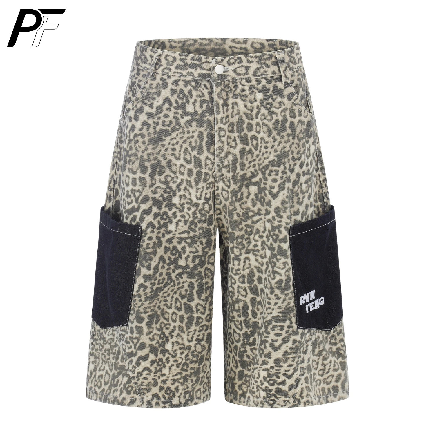 Men's Leopard Print Cropped Pants Cargo Pocket Wide Leg Baggy Shorts Streetwear Hip Hop Y2K Casual Loose Fit Summer Bottoms
Men's Leopard Print Cropped Pants Cargo Pocket Wide Leg Baggy Shorts Streetwear Hip Hop Y2K Casual Loose Fit Summer Bottoms