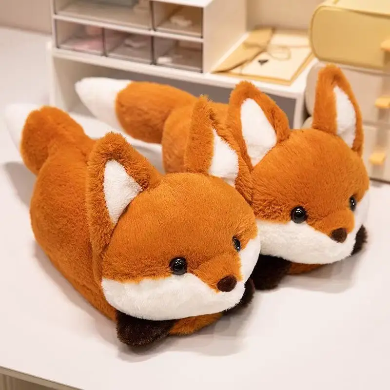 New Cute Lovely Couple Raccoon Home Shoes Soft Comfortable Fox Slip Warm Home Slippers Women Girl
New Cute Lovely Couple Raccoon Home Shoes Soft Comfortable Fox Slip Warm Home Slippers Women Girl