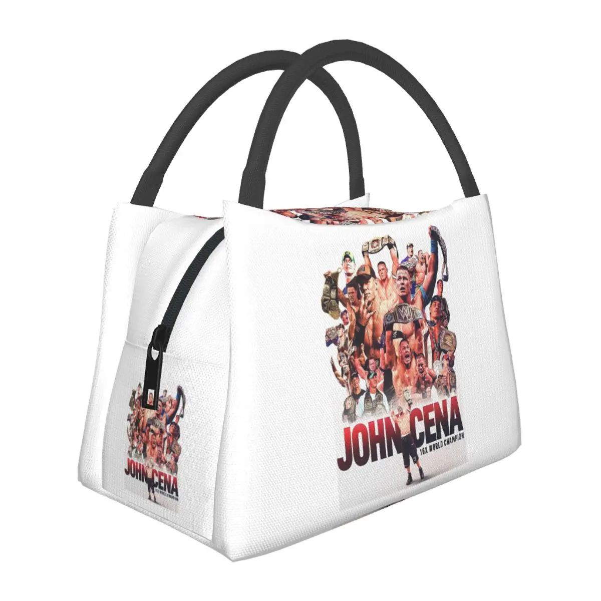 John Cena The Champ Is Here Wrestler Sports Lunch Ba Storage Food Boxes Container Cooler Thermal Lunch Box Tote
John Cena The Champ Is Here Wrestler Sports Lunch Ba Storage Food Boxes Container Cooler Thermal Lunch Box Tote