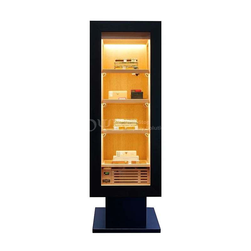 Custom. Large Capacity 4000 Ct Double By Cigar Showcase With Led Light Wooden Cigar Humidor Display Box Cabinet
Custom. Large Capacity 4000 Ct Double By Cigar Showcase With Led Light Wooden Cigar Humidor Display Box Cabinet