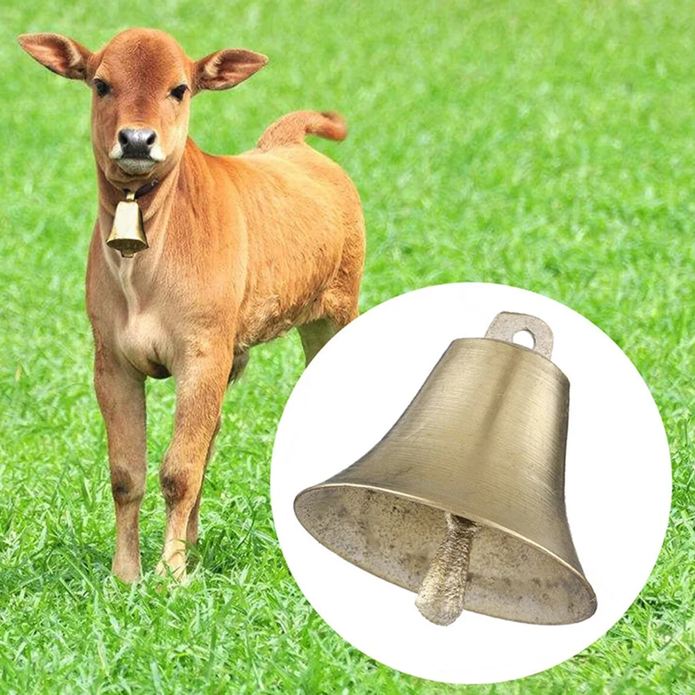 4 Pcs Cow Sheep Bell Accessories Outdoor Grazing Bells Cows Goats Hanging Cowbell Loud Farming Metal Vintage Design Anti Theft
4 Pcs Cow Sheep Bell Accessories Outdoor Grazing Bells Cows Goats Hanging Cowbell Loud Farming Metal Vintage Design Anti Theft
