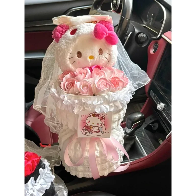 Kawaii Sanrio букет Hello Kitty женский Букет Рождество День Святого Валентина День рождения выпускные подарки
Kawaii Sanrio букет Hello Kitty женский Букет Рождество День Святого Валентина День рождения выпускные подарки