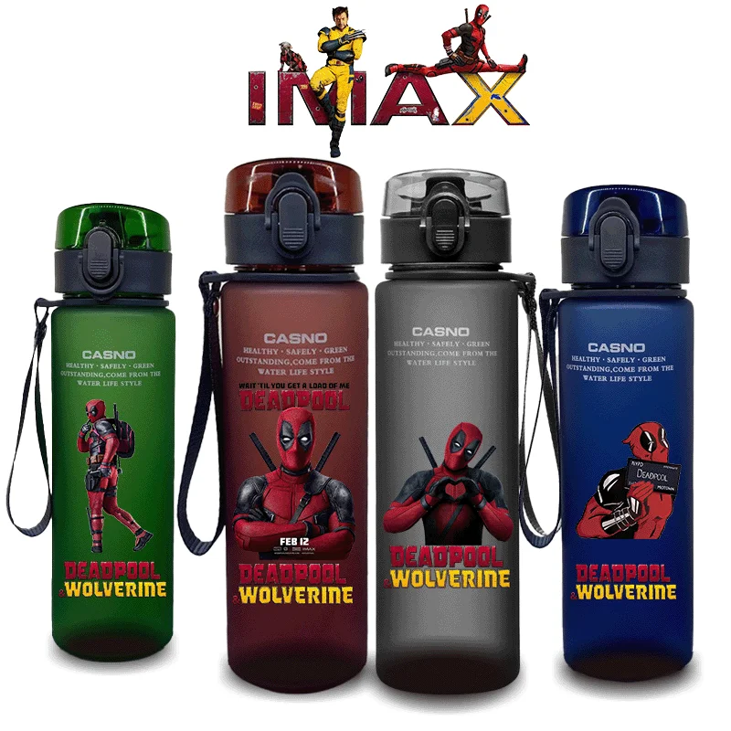 Disney Deadpool Men's and Women's Sports Plastic Cup 560ml Creative Portable Student Water Bottle Sports Space Cup
Disney Deadpool Men's and Women's Sports Plastic Cup 560ml Creative Portable Student Water Bottle Sports Space Cup
