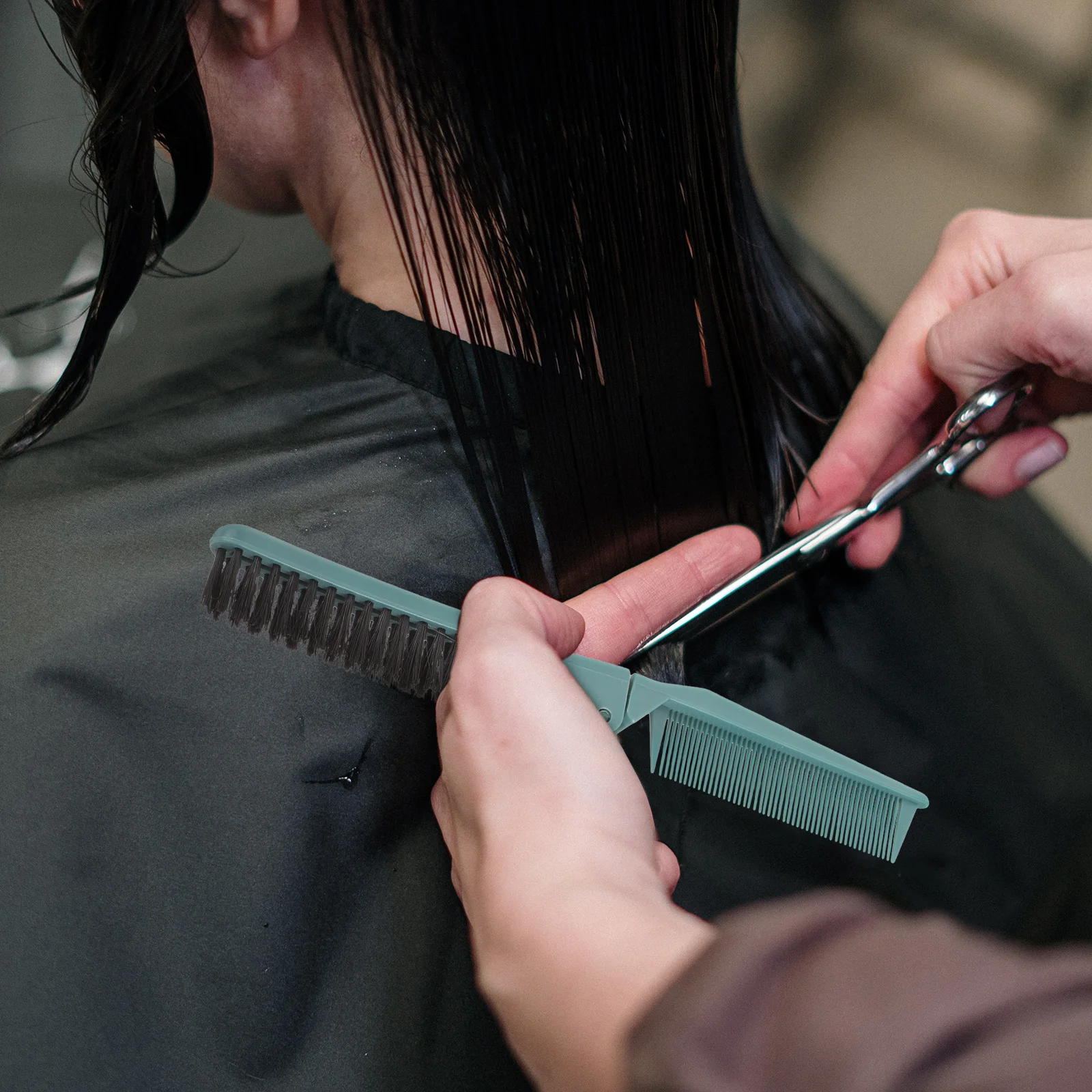 2pcs Folding Comb For Women Men Portable Hairdressing Travel Comb Double Use For Straight Curly Hair Massage Brush
2pcs Folding Comb For Women Men Portable Hairdressing Travel Comb Double Use For Straight Curly Hair Massage Brush