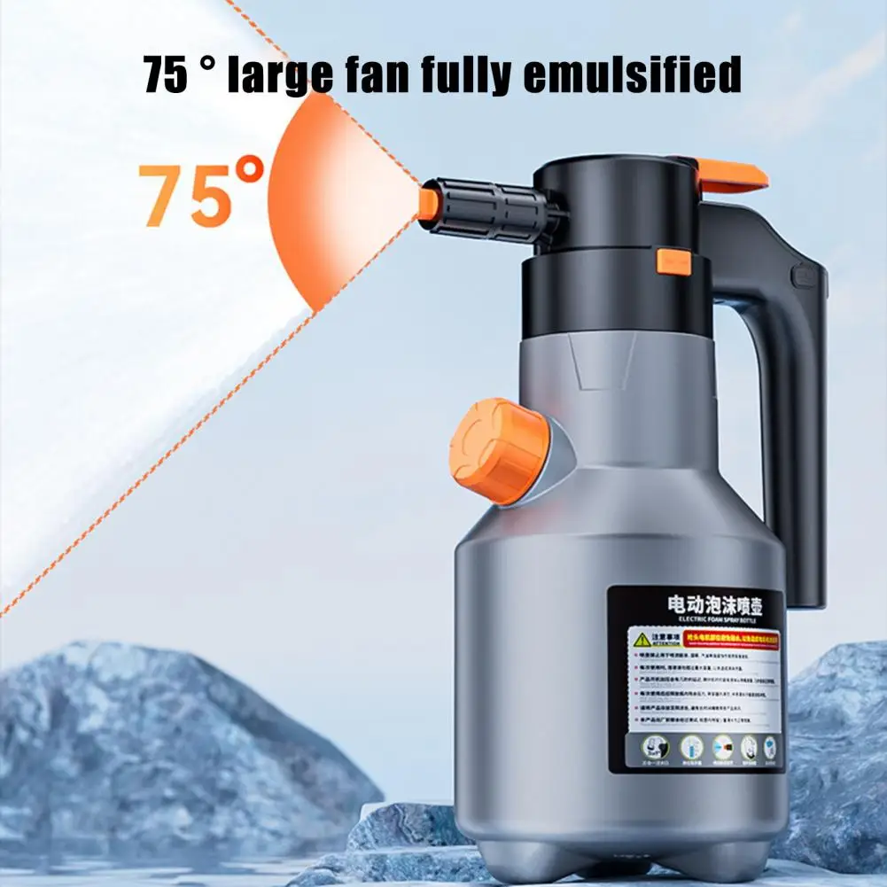 Explosion-proof Foam Sprayer High Pressure Electric Car Foam Sprayer Automatic Soap Dispenser for Exterior Car for Effortless
Explosion-proof Foam Sprayer High Pressure Electric Car Foam Sprayer Automatic Soap Dispenser for Exterior Car for Effortless