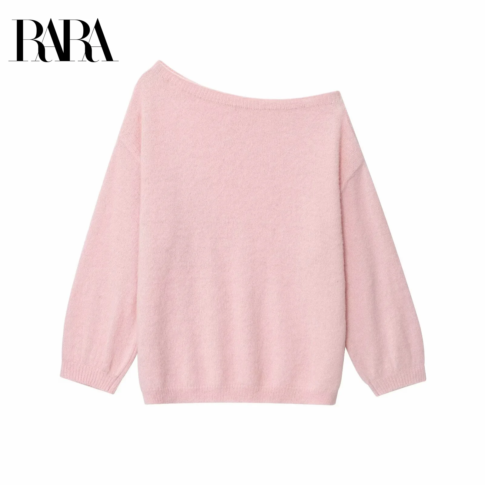 RARA2025 autumn new women's casual fashion temperament irregular oblique shoulder slim shoulder sweater top
RARA2025 autumn new women's casual fashion temperament irregular oblique shoulder slim shoulder sweater top