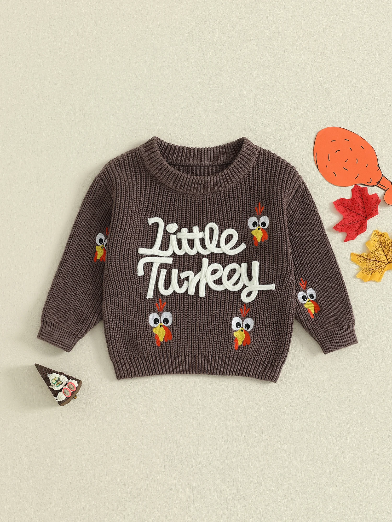 Детские свитера на День Благодарения с милым турецким дизайном и уютными длинными рукавами — очаровательные толстовки для малышей на праздничный сезон
Детские свитера на День Благодарения с милым турецким дизайном и уютными длинными рукавами — очаровательные толстовки для малышей на праздничный сезон