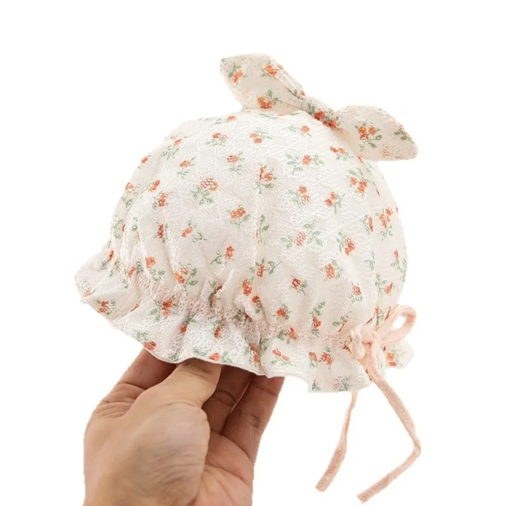 Sweet Cute Floral Newborn Brimless Cap Breathable Thin Baby Sunhat Soft Beanie Cap Spring Summer
Sweet Cute Floral Newborn Brimless Cap Breathable Thin Baby Sunhat Soft Beanie Cap Spring Summer