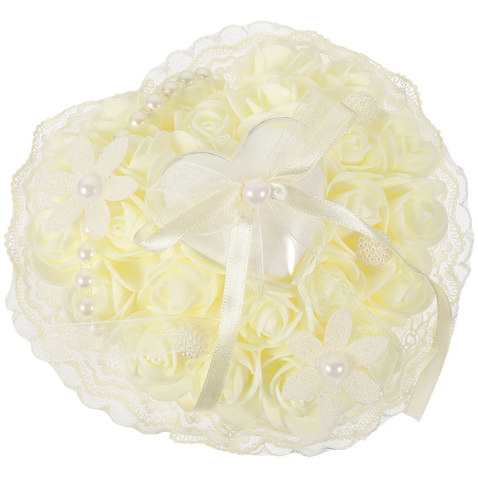 Heart Shaped Lace Ring Pillow Wedding Party Supplies Elegant Decoration Bridal Accessories Romantic Proposal Valentines
Heart Shaped Lace Ring Pillow Wedding Party Supplies Elegant Decoration Bridal Accessories Romantic Proposal Valentines
