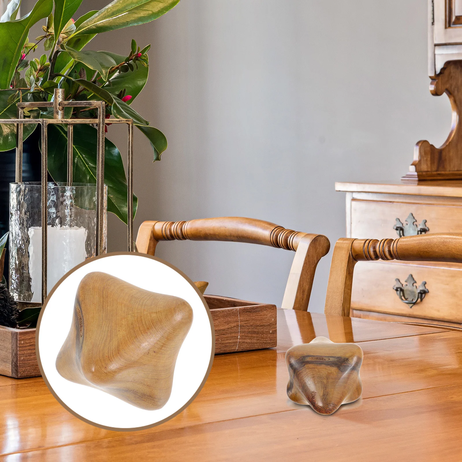 Hexagon Wood Hand Massager Elderly Health Ball Hand Exercise Ball Stress Relief Home Decoration Fitness Tool Wood Massager
Hexagon Wood Hand Massager Elderly Health Ball Hand Exercise Ball Stress Relief Home Decoration Fitness Tool Wood Massager