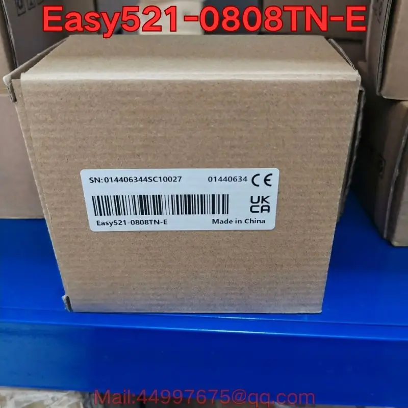 Новый модуль ПЛК Easy521-0808TN-E
Новый модуль ПЛК Easy521-0808TN-E