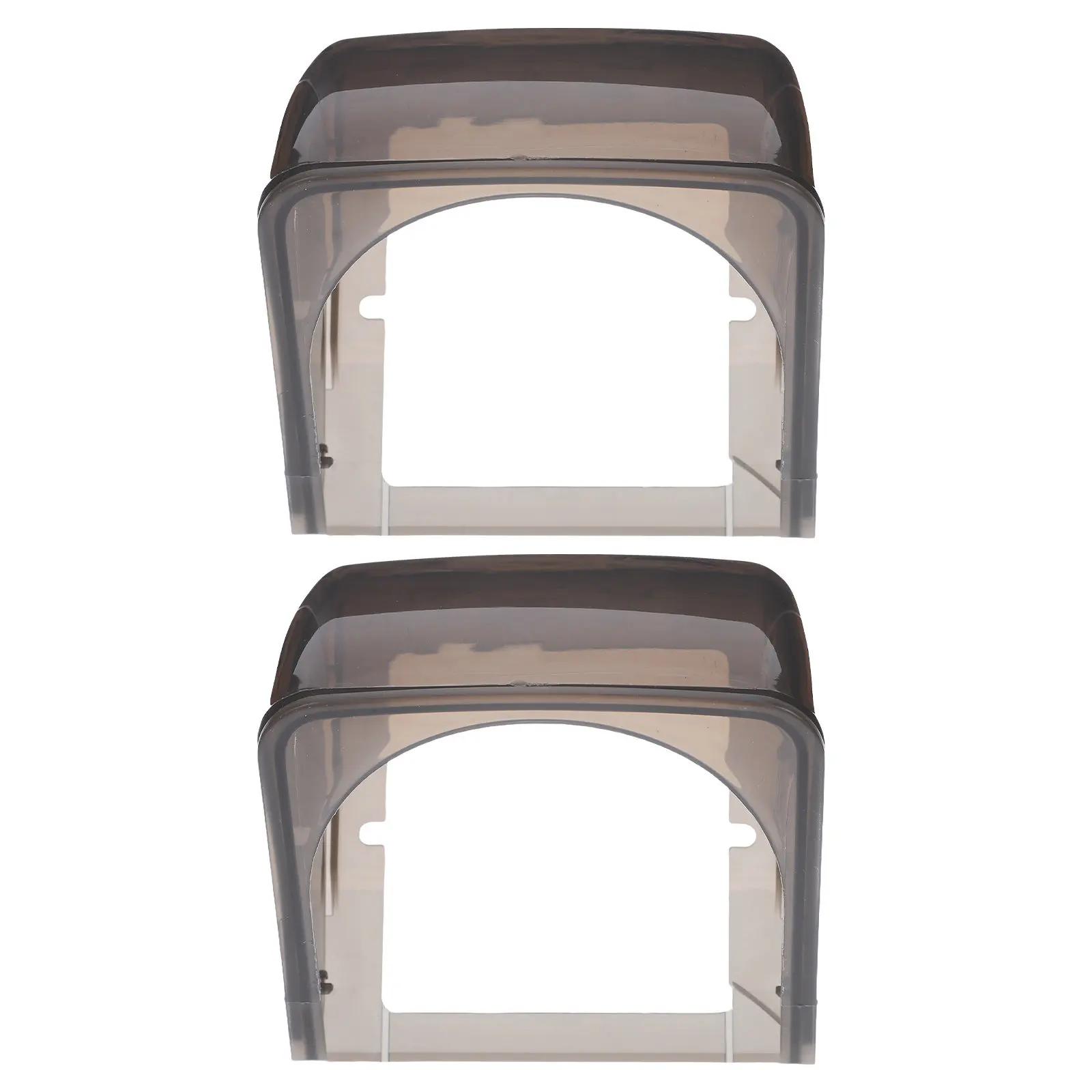 2 шт. Уличные водонепроницаемые пластиковые защитные крышки для электрических розеток и выключателей, всепогодные накладки на розетки
2 шт. Уличные водонепроницаемые пластиковые защитные крышки для электрических розеток и выключателей, всепогодные накладки на розетки