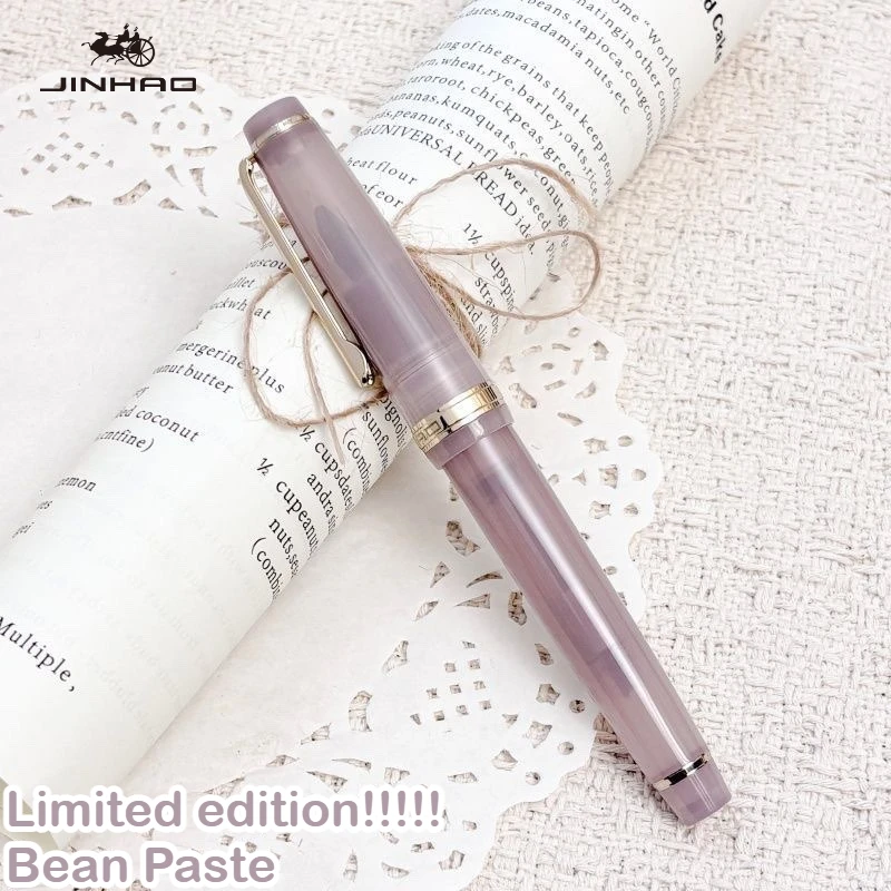2026 Limited Edition JINHAO 82 Fountain Pen Bean Paste Color Gold Clip EF/F/M Writing Smooth Office School Supplies Stationery
2026 Limited Edition JINHAO 82 Fountain Pen Bean Paste Color Gold Clip EF/F/M Writing Smooth Office School Supplies Stationery