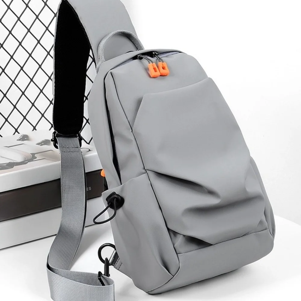 Breathable Men's Chest Bag Usb Charged Adjustable Strap Outdoor Shoulder Bag Minimalist Multi Functional Sports Sling Bag Boys
Breathable Men's Chest Bag Usb Charged Adjustable Strap Outdoor Shoulder Bag Minimalist Multi Functional Sports Sling Bag Boys