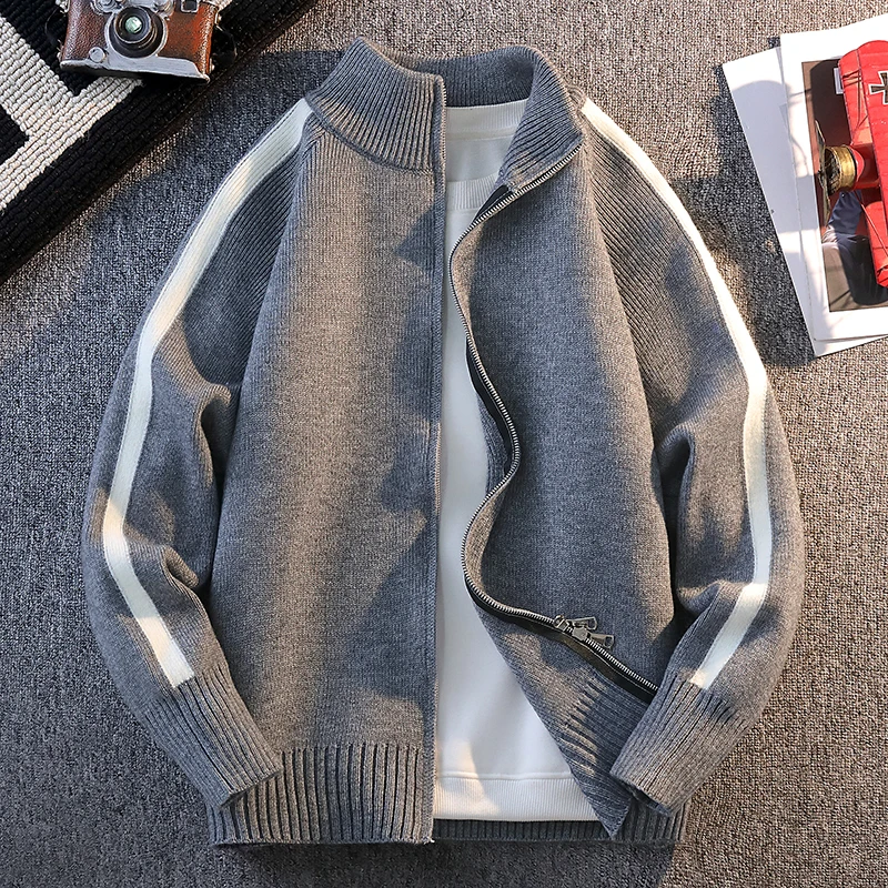 Men's Streetwear Knit Jumper Pullover Sweat-shirt Casual Knitted Autumn Spring Fashion Male Clothing Sweater Men Clothes Knitted
Men's Streetwear Knit Jumper Pullover Sweat-shirt Casual Knitted Autumn Spring Fashion Male Clothing Sweater Men Clothes Knitted
