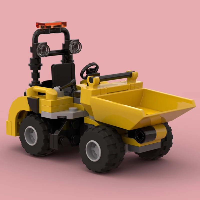 City Car Model MOC Building Bricks Construction Dump Truck Modular Technology Gifts Holiday Assemble Children Toys Suit
City Car Model MOC Building Bricks Construction Dump Truck Modular Technology Gifts Holiday Assemble Children Toys Suit