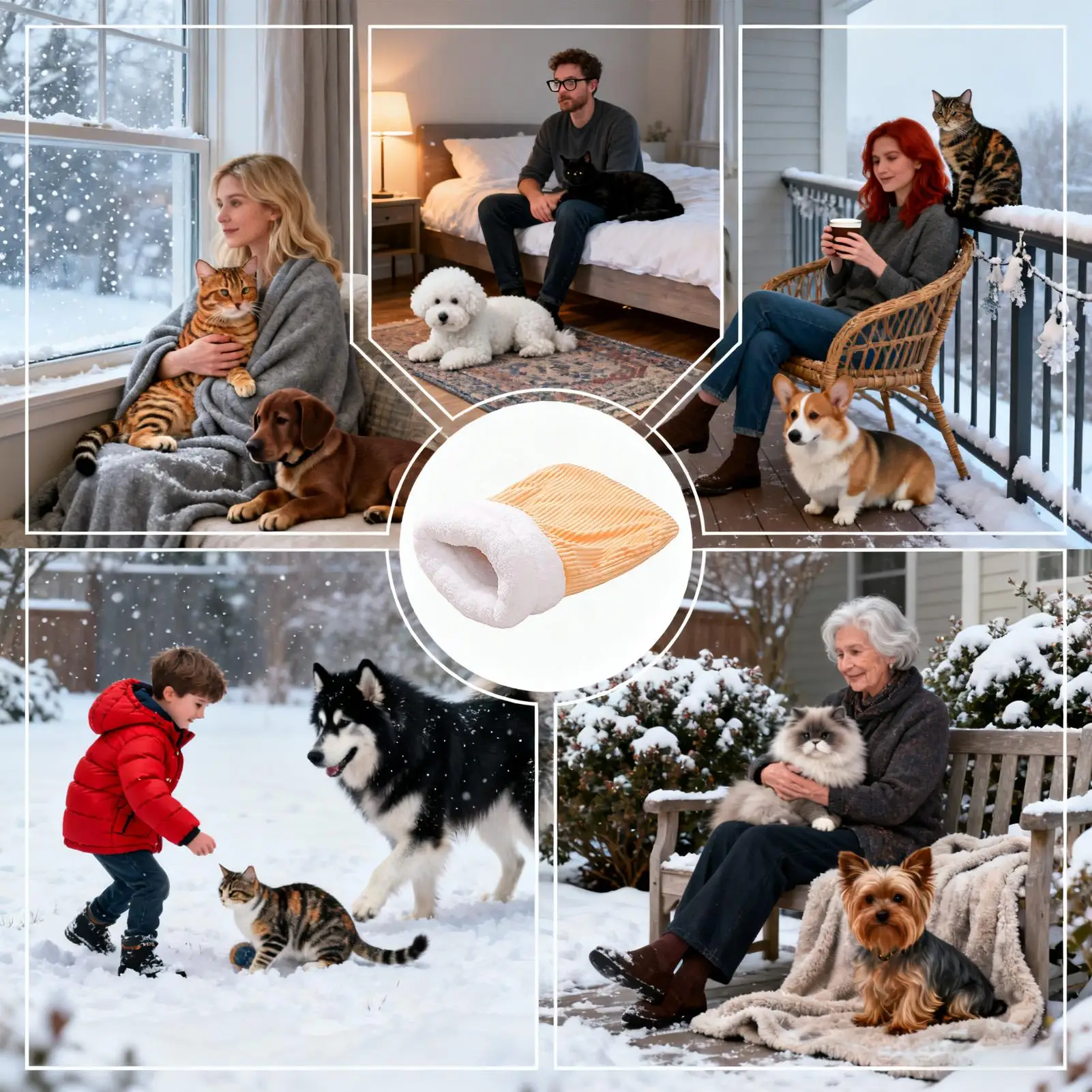 Зимний спальный мешок для кошек, мягкая теплая пещера для щенков, мягкое кошачье гнездо, кровать для родителей, холодная погода, зима, в помещении, для гостиной, спальни
Зимний спальный мешок для кошек, мягкая теплая пещера для щенков, мягкое кошачье гнездо, кровать для родителей, холодная погода, зима, в помещении, для гостиной, спальни