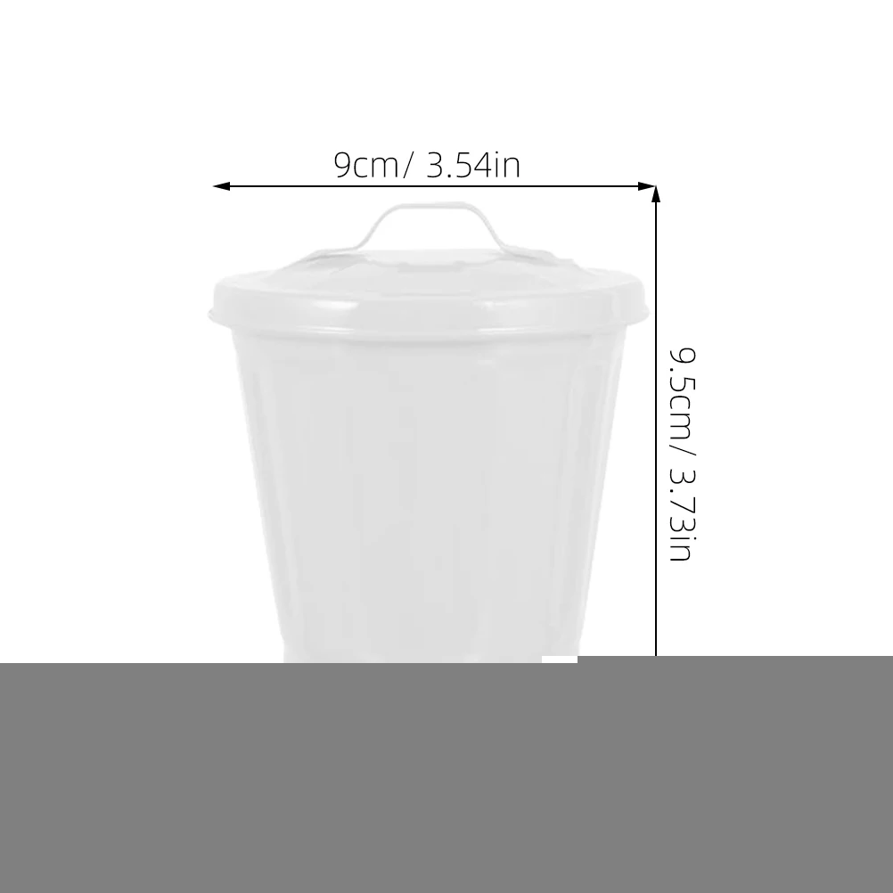 2pcs Yellow Mini Trash Can Galvanized Planter Wastebasket Lid Small Garbage Bin Storage Container Flower Pot Desk Home Bedroom
2pcs Yellow Mini Trash Can Galvanized Planter Wastebasket Lid Small Garbage Bin Storage Container Flower Pot Desk Home Bedroom